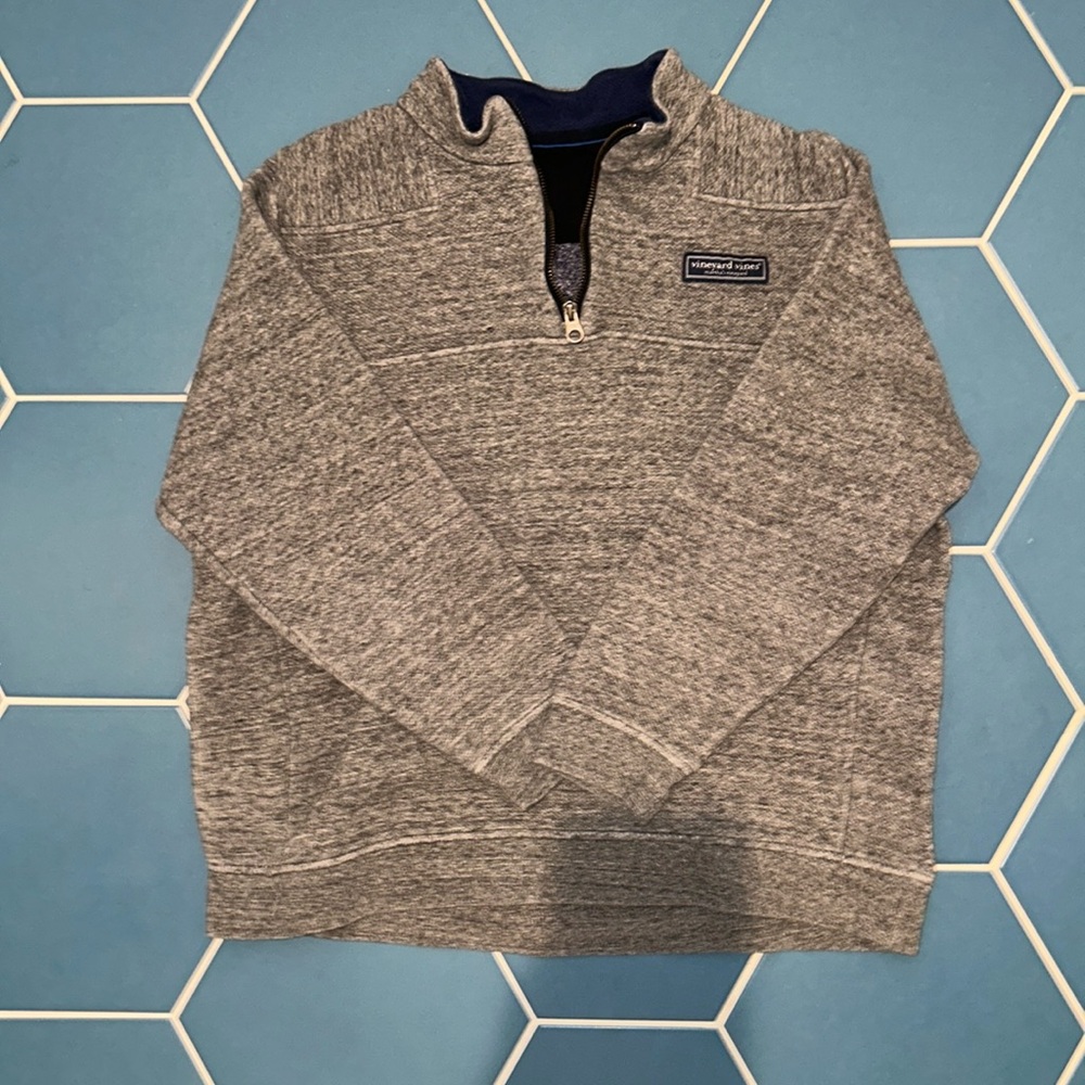 Vineyard Vines NWT Saltwater Fleece Shep Shirt